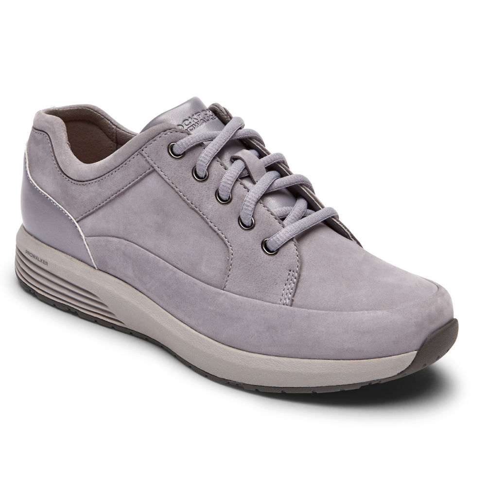 Rockport Womens Sneakers Grey - Trustride Ltd Lace-To-Toe - UK 934-HBTXWC